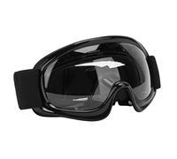 ASHATA Kids Dirt Bike Goggles, UV Shield, Adjustable Strap, for Off Road | Occhiali da corsa fuoristrada, guida all\'aperto per giovani, telaio flessibile, comfort in spugna