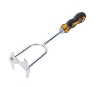 ASHATA Kit di attrezzi idraulici versatile con chiave per lavandino per un'installazione efficiente del rubinetto in cucina e bagno, compatto, 10 pezzi