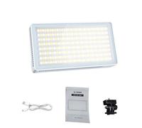 ASHATA Kit di Streaming Live per Studio Fotografico Professionale con Luce Video LED RGB per la Creazione di Ambienti Versatili Portatile