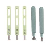 ASHATA Kit efficiente per rimuovere il retro 'orologio per S7 S8 Ultra2 Manutenzione Semplifica il processo 5 maniglie 7 componenti