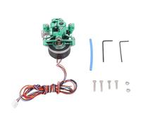 ASHATA Kit estrusore leggero ad alte prestazioni con motore per stampante 3D modello 2.4 e Ender-3 V2, alluminio, verde