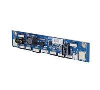 ASHATA Kit Scheda di Potenziamento LED Multi-interfaccia Universale da 15-24 Pollici, Scheda Booster Scheda Driver LED Fai-da-Te 10-28V