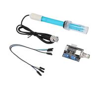 ASHATA Kit Sonda PH Modulo Risposta Rapida 0-100℃, 0-14, per