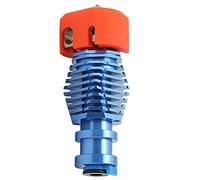 ASHATA Kit Testa Estrusore Hot End, Kit Testa di Estrusione Ugello Stampante 3D Placcato in Rame Testa di Estrusione Hot End di Fascia Alta, per Ender per Serie CR, con Eccellenti