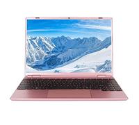 ASHATA Laptop 14 Pollici 8 GB DDR4, per Laptop Windows 11, per Intel Celeron J4105 Fino a 2,5 GHz 1920 X 1200 HD IPS Business Laptop Computer Dual Band WiFi BT4.2 Rose Gold (8GB+512GB)
