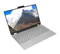 ASHATA Laptop Ultra Sottile da 15,6 Pollici per Windows 11, DDR4 da 16 GB, Laptop da Gioco con Tastiera Retroilluminata, CPU Quad N5015, WiFi Doppio 2,4 G 5 G, (16G+1T Spina UE)