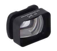 ASHATA Lente Teleobiettivo 2x per 3 2x Zoom LENS MAGNETICA Attacco Vetro Ottico Rivestito HD con Custodia per la Fotografia a Lunga Distanza