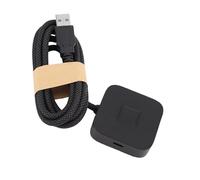 ASHATA Lettore di Impronte Digitali USB per W ins Hello 10 11, Crittografia ID, Algoritmo di Autoapprendimento, Scanner di Impronte Digitali Biometrico Touch a 360 Gradi con Cavo di (BLACK)