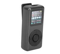 ASHATA Lettore MP3 da 4 GB con Bluetooth, Registratore di Controllo Vocale Intelligente AI, con Altoparlante HD Incorporato, con Radio, Registratore Vocale, Suono Hifi, Libro E, (16GB)