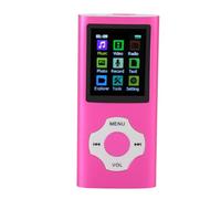ASHATA Lettore MP3 ricaricabile con effetti sonori multipli e funzione di e-book per imparare in movimento schermo TFT da 1,8 pollici (nessuna memoria)
