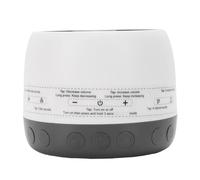 ASHATA Macchina del Suono Macchina del Rumore Bianco con 13 Suoni, Funzione Memoria e Timer, Portatile da Viaggio Alimentato Tramite USB, per il Sonno di Neonati e Adulti