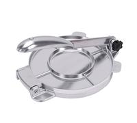 ASHATA Macchina manuale per tortillas con funzionamento senza sforzo per tortillas e panini piatti di spessore uniforme (16 cm)
