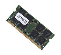 ASHATA Memoria 1GB DDR2 533 MHz, Notebook 1GB RAM DDR2 PC2-4200 Memoria per Laptop, 200 Pin Laptop Memoria per Scheda Madre Intel/AMD