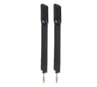 ASHATA Mic Sostituzione per G733, Microfono a Cancellazione del Rumore con Spina da 3,5 Mm, Microfono di Cuffia da Gioco Staccabile per Cuffia Wireless