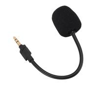 ASHATA Microfono da Gioco Sostitutivo G733, Microfono Rimovibile con Cancellazione del Rumore da 3,5 Mm per Cuffie da Gioco G733, Plug and Play