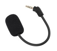ASHATA Microfono di Gioco Sostitutivo per Cloud per Cuffie Cloud S, Spinotto da 3,5 Mm con Riduzione del Rumore e Asta Staccabile per Microfono per Cloud S