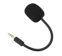 ASHATA Microfono di Ricambio per Cuffie da Gioco Barracuda X, Microfono per Cuffie da Gioco da 3,5 Mm, Microfono Rimovibile con Cancellazione del Rumore da 3,5 Mm per per PC