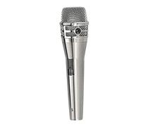ASHATA Microfono Dinamico Cablato, Microfono Cardioide Dinamico Domestico per Cantare, Microfono Portatile Cablato con Cavo con Interruttore On/off per Cantare, Voce dal Vivo (#2)