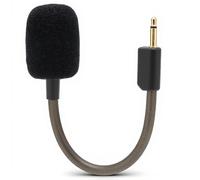 ASHATA Microfono per Razer BlackShark V2, Cuffie da Gioco 3,5 Mm Staccabile Game Boom di Ricambio per Microfono, Microfono con Cancellazione del Rumore, per Razer BlackShark V2 V2 PRO V2 SE