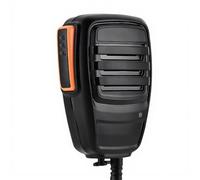 ASHATA Microfono Portatile con Microfono Portatile, Microfono con Microfono con Microfono walkie-Talkie 2 Pin palmare per /Quansheng/ UV5R/888S