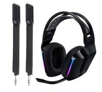 ASHATA Microfono Sostitutivo per Cuffie di Gioco Wireless Wireless G733, Microfono di Cancellazione del Rumore Staccabile con Core OFC, per un Suono Chiaro e Un'esperienza di Gioco