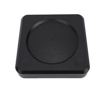 ASHATA Microfono USB per Conferenze con Array di 6 Microfoni Diametro di Rilevamento di 10 Metri Riduzione del Rumore di Rilevamento Vocale a 360 Gradi, Microfono per Computer Desktop Omnidirezionale