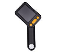 ASHATA Microscopio Digitale Portatile, Lente D'ingrandimento 1000X con Schermo da 2,8 Pollici, 8 Luci LED, Lente da Gioielliere Tascabile da Collezione per Ispezione