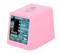 ASHATA Minatore della Lotteria Bitcoin, Potenziale Vincente WiFi Bluetooth Bitcoin BTC, Lotteria Hashrate 1060 KHs NMMiner con Orologio da Tavolo per L'estrazione Domestica