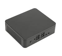 ASHATA Mini Computer 10 PRO, Mini PC Desktop 4G 64G Rom DDR3L SSD, Display HDMI VGA Dual Sreen 4K, WiFi, BT, Gigabit Ethernet, Porta Microfono per Auricolari USB, Raffreddamento