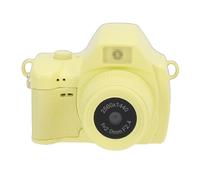 ASHATA Mini Fotocamera Digitale, Fotocamera Digitale 2K per Studenti Adolescenti, Videoregistratore Portachiavi retrò con Luce LED 4 Filtri per Vlog di Feste di Viaggio (YELLOW)