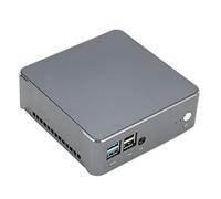 ASHATA Mini PC 11, 12 GB 512 GB SSD Doppia Scheda Grafica DDR4 Mini Computer Desktop, 2.4G/5.0G WiFi, BT, DDR4 64 GB, con HDMI/DP/LAN/USB3.0 2.0/Tipo C/DC e 3.5 Porte per