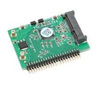 ASHATA Mini PCI-e MSATA SSD a IDE 44pin Scheda Adattatore, Scheda Adattatore Mini PCIE MSATA SSD a 44 Pin IDE Hard Disk Converter Lettore Accessori per Computer