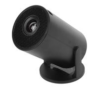 ASHATA Mini Proiettore con WiFi e Bluetooth, Proiettore Home Teatro per Esterno a 270 ° 270 °, Proiettore di Film USB TV Sticks per Smartphone per PC per Laptop Android