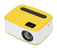 ASHATA Mini Proiettore, Proiettore Portatile con Supporto 1080P, Connessione USB LED WiFi Altoparlante Integrato 1080P Proiettore Portatile per Viaggi in Campeggio a Casa