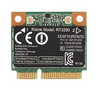 ASHATA Mini Scheda di Rete,Scheda di Rete PCI-e Wireless 3.0 Bluetooth 3.0, Scheda di Rete Wireless Wi-Fi RT3290, Supporto 802.11N Fino a 150 Mbps, per Computer Porta Mini PCI-E
