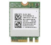 ASHATA Mini Scheda di Rete, Scheda di Rete Wireless AC Trasmissione ad Alta velocità per Laptop Desktop RTL8821CE, Adattatore di Rete Bluetooth 4.2 Supporto protocollo 802.11 A/B/N/AC