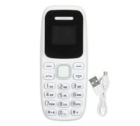 ASHATA Mini Telefono Cellulare, Telefono GSM 2G Sbloccato, Registrazione Automatica delle Chiamate, Bluetooth, Doppia SIM Dual Standy, Multilingue, Lettore Musicale, Benefici per la