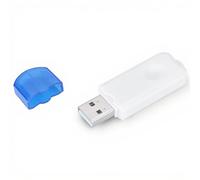 ASHATA Mini USB Bluetooth Ricevitore Audio A2DP Musica Adattatore Wireless per Auto AUX Telefono Cellulare, USB Bluetooth Adattatore Wireless Bluetooth Ricevitore Audio Supporto A2DP V1.2