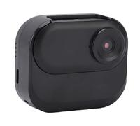 ASHATA Mini Videocamera Portatile, Fotocamera D'Azione con Registrazione Audio e Video, a Prova di Acqua da 32 GB, Mani di Dimensioni del Pollice, Videocamera Indossabile POV, Azione (BLACK)