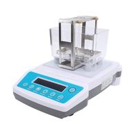 ASHATA Misuratore di Analizzatore della Purezza dell'Oro, Macchina per Tester per Purezza Oro Elettronica Digitale, Display LCD da 300 G/0,01 G, Tempo di Prova dei Secondi, per (eu)