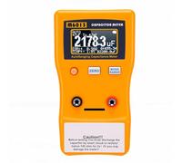 ASHATA Misuratore di capacità digitale preciso facile da usare con display LCD per test HVAC 0,01pF-470F