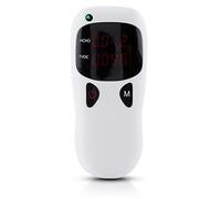 ASHATA Misuratore di Formaldeide, Rilevatore di Formaldeide Digitale Misuratore di qualità dell'Aria, Schermo a LED Monitor di qualità dell'Aria Interna HCHO/TVOC Tester per Auto Office House