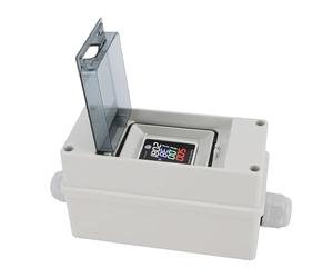 ASHATA Misuratore di potenza digitale impermeabile multifunzionale per uso domestico e industriale montaggio su guida DIN PA66 Materiale 0-100A