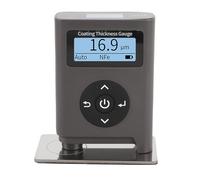ASHATA Misuratore di spessore dello strato di precisione con doppio display digitale 0,0-2000 μm per professionisti in ambienti industriali
