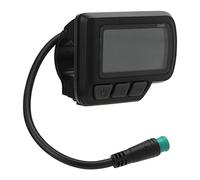 ASHATA Misuratore Display LCD EN06 per Ciclo Elettrico con Display di velocità Interfaccia USB per Connettore Resistente all'Acqua per Scooter da Montagna per Ciclo Elettrico
