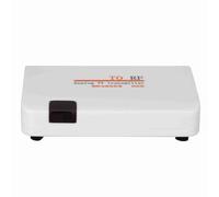 ASHATA Modulatore Convertitore da HDMI a RF Coassiale per TV, Scatola Adattatore Convertitore da HDMI a RF Coassiale con Telecomando,Supporto 480I/480P/576I/576P/720P/720I/1080I/1080P(Unione Europea)