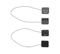 ASHATA Modulo Bluetooth 5.4, Stereo, Tipo C, Batteria da 200 MAh | Custodia in ABS, Cappelli e Coperte per Dormire in Tessuto, Utilizzo della Fascia per la Testa, compatibilità con