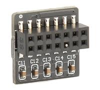 ASHATA Modulo di Sicurezza con Crittografia TPM2.0 per10 11, Affidabile e Pratico, Passo da 2,54 Mm, Sostituzione per Memoria DDR4, Supporta