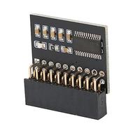 ASHATA Modulo di Sicurezza Crittografia TPM1.2, Modulo di Memoria DDR4 per Scheda Remota a 20 Pin Compatibile con Wins System LPC Module per Scheda Madre a 20 Pin con Interfaccia TPM