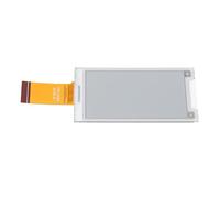 ASHATA Modulo Display Avanzato E Paper da 2,15 Pollici per RasPi HAT+ Visibilità Chiara Basso Consumo Energetico per Lettori E Altro Inchiostro Elettronico Rosso Bianco Giallo 296x160